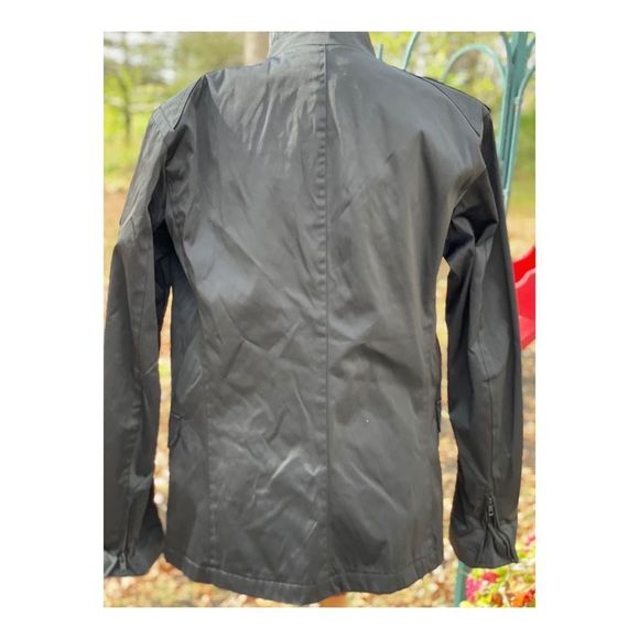 Bomboogie Men’s Jacket Black Military Sleek - Picture 3 of 16